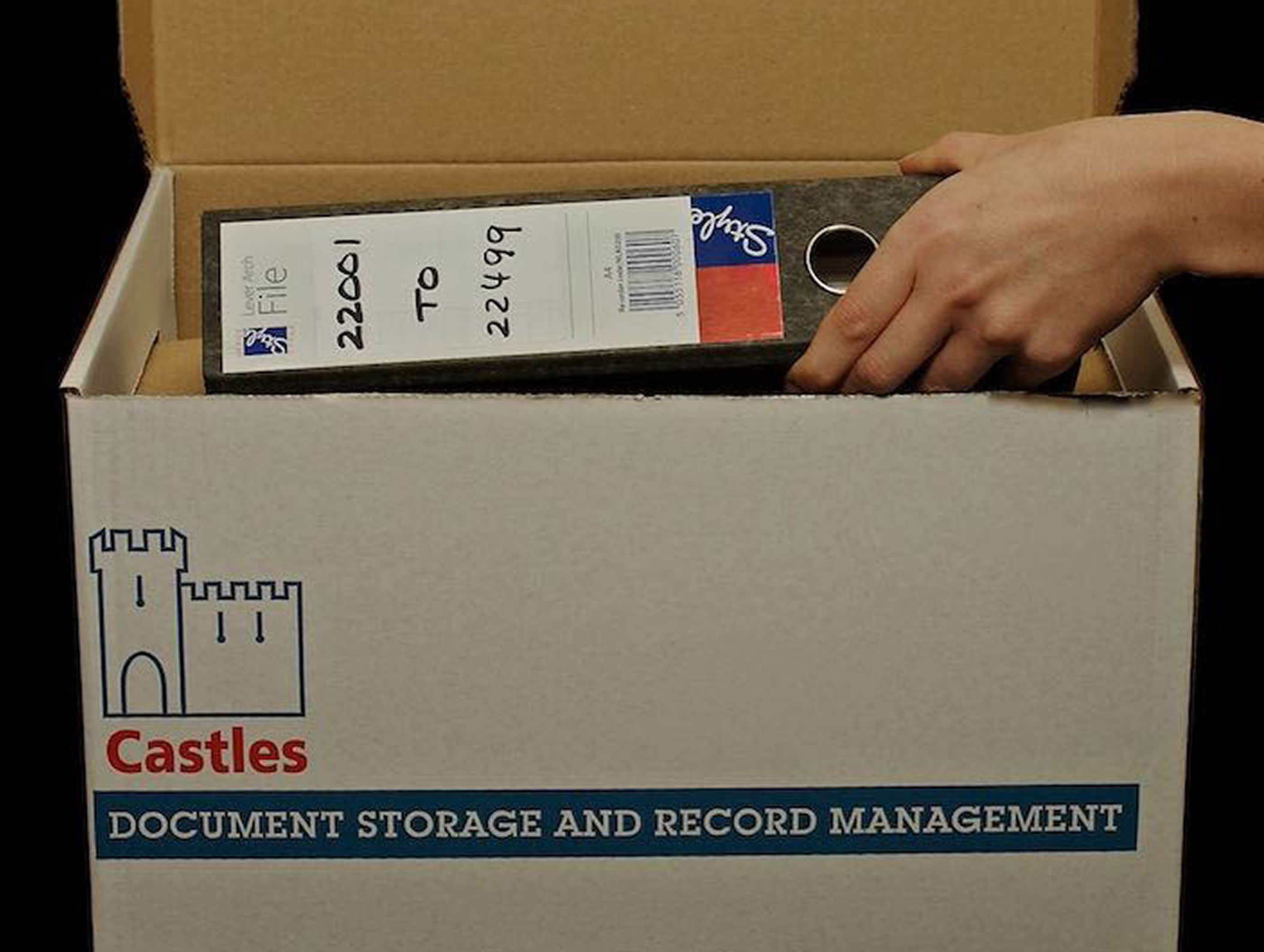 document storage in east kent